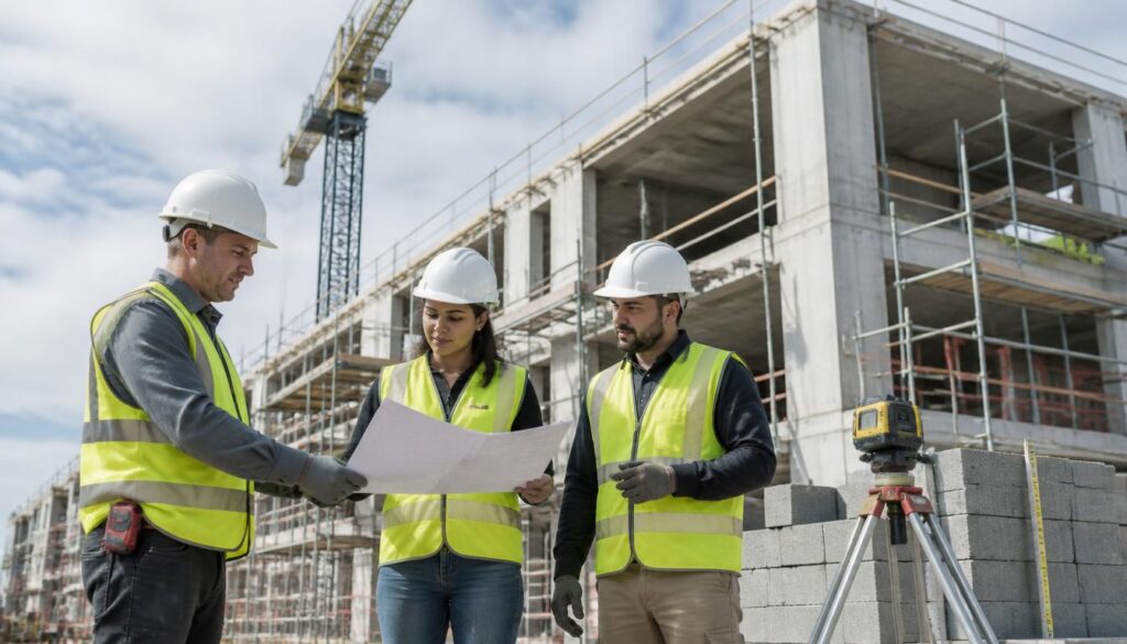 BTP : définition, métiers et rôle du secteur du bâtiment