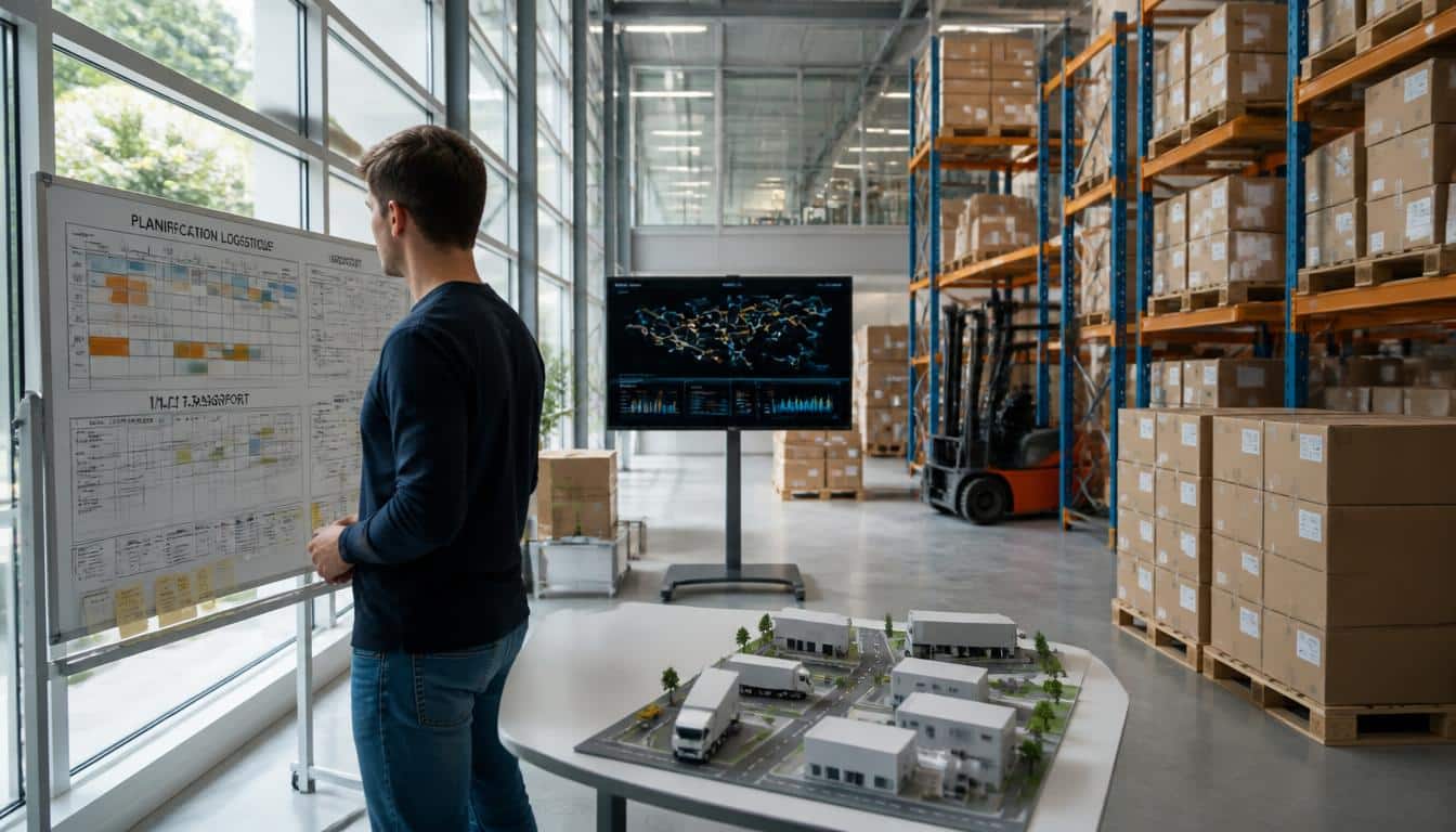 BUT logistique et transport : programme et débouchés