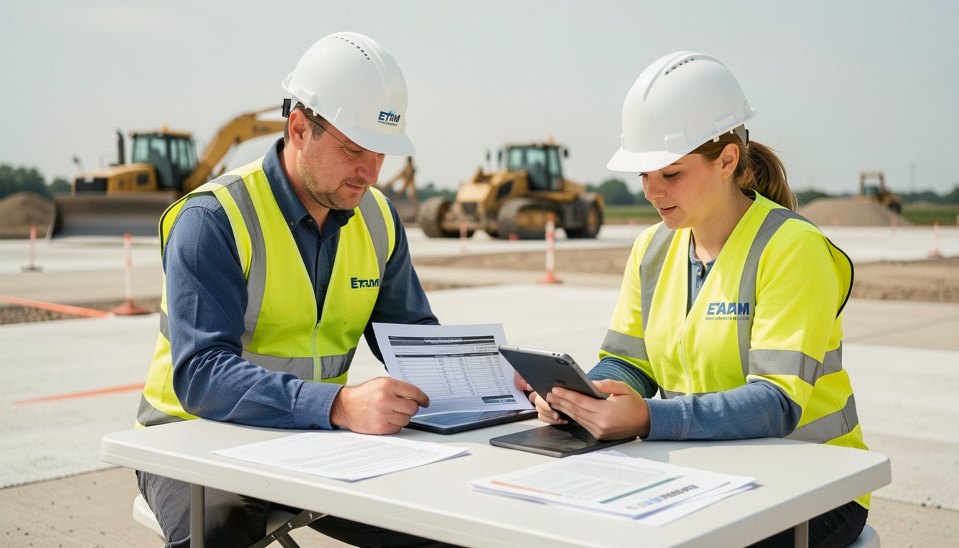 Convention ETAM des travaux publics : salaires et droits