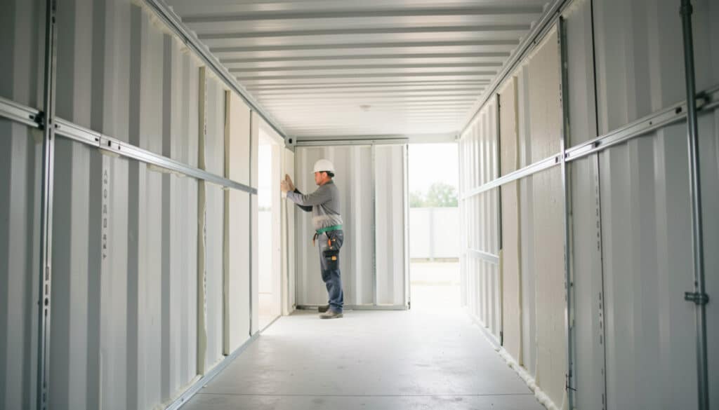Isolation d’un conteneur frigorifique sans erreur