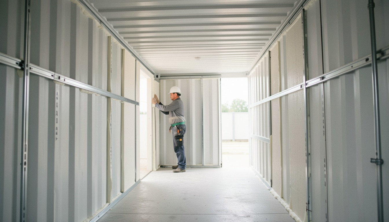 Isolation d’un conteneur frigorifique sans erreur