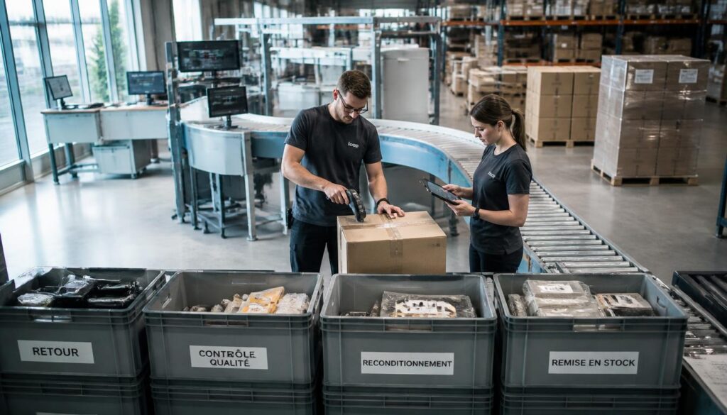 La logistique inverse : définition, enjeux et étapes