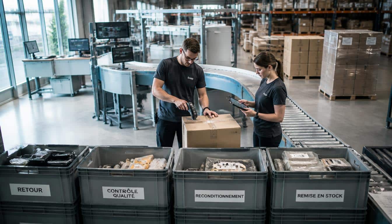 La logistique inverse : définition, enjeux et étapes