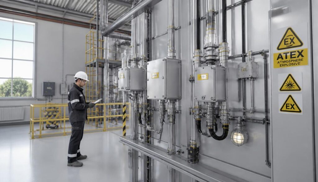 Zone ATEX : définition, classement et prévention