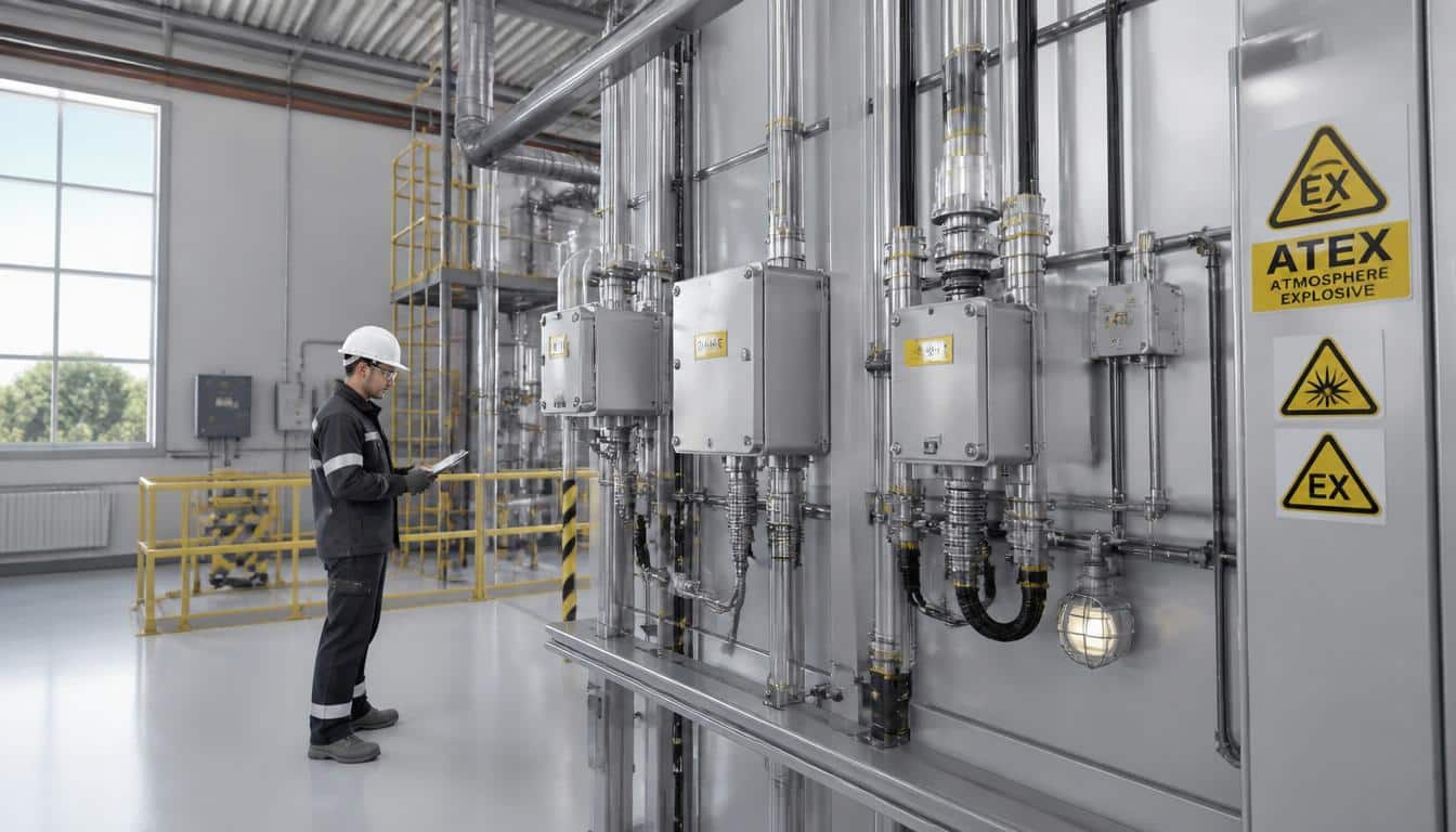 Zone ATEX : définition, classement et prévention